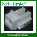 Conector Keystone de alta qualidade RJ45 PCB